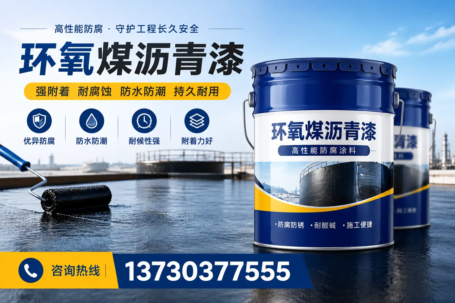 如何判断环氧煤沥青漆的质量?包头消费者指南